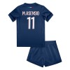 Ensemble Maillot Paris Saint-Germain Marco Asensio 11 Domicile 2024-25 Enfant